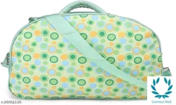 Waterproof Baby Diaper Bag Multipurpose, - M, Green, Pack of:1